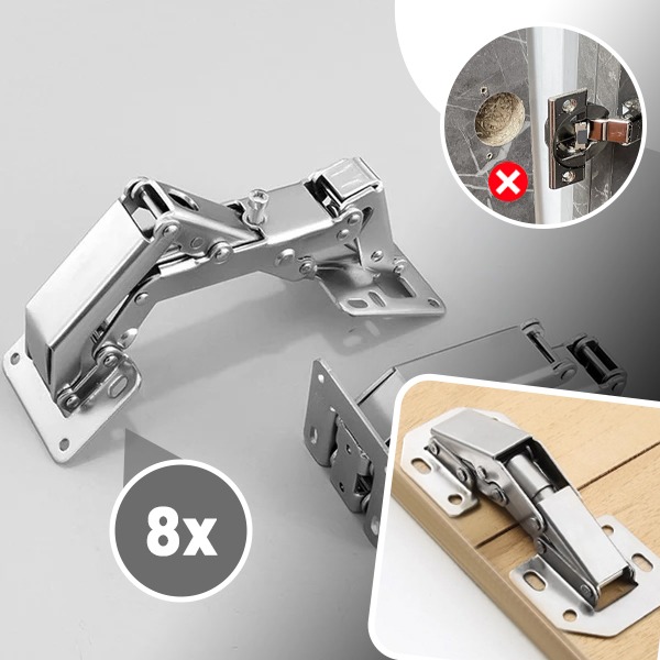 BRIFG, Corsi per porte senza foratura QuickFit - Image 6