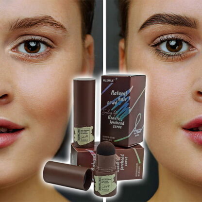 BROWSTAMP-TR, Set per la modellazione delle sopracciglia con stencil e pigmento - Image 4