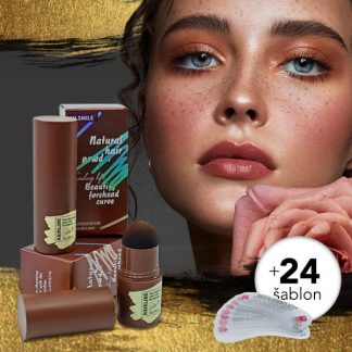 BROWSTAMP-TR, Set per la modellazione delle sopracciglia con stencil e pigmento - Image 10