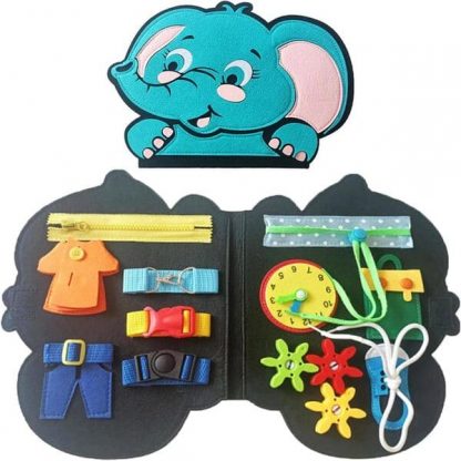 BUSYBOARD-TST, Giocattolo sensoriale di sviluppo in mappa - Image 2