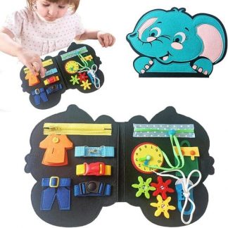 BUSYBOARD-TST, Giocattolo sensoriale di sviluppo in mappa - Image 5