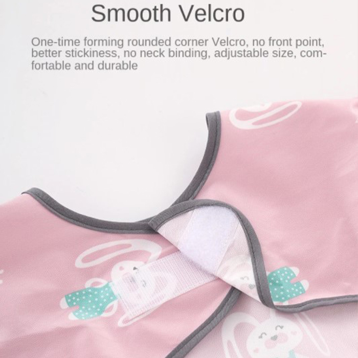 BabySleeve, bavaglino impermeabile con maniche per proteggere dalle macchie - Image 10