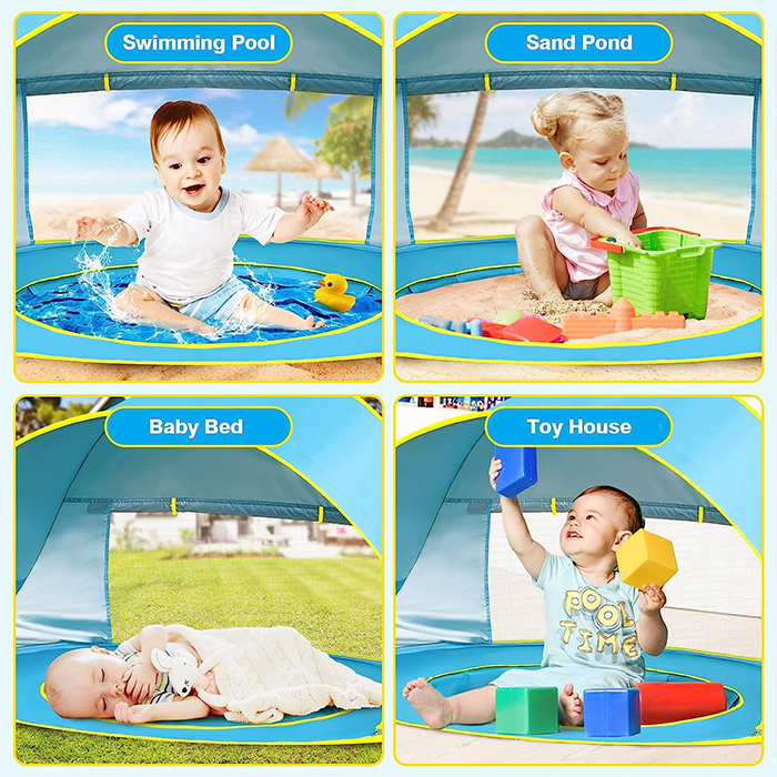 BabyTent, tenda per bambini con protezione UV e piscina - Image 6