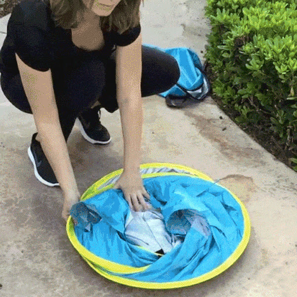 BabyTent, tenda per bambini con protezione UV e piscina - video