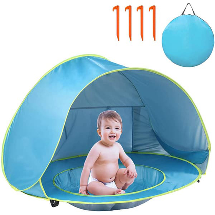 BabyTent, tenda per bambini con protezione UV e piscina - Image 10
