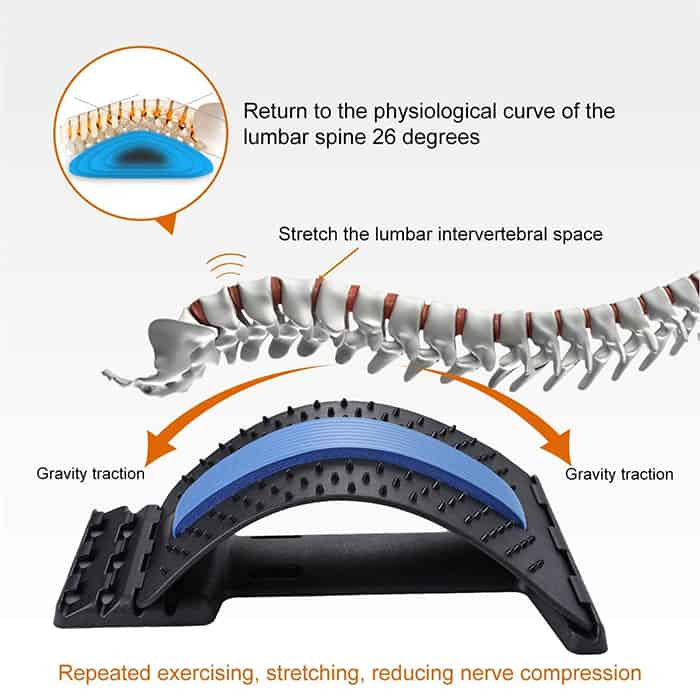 BackStretch, un aiuto per lo stretching e il massaggio per alleviare le tensioni muscolari e alleviare il mal di schiena - Image 6