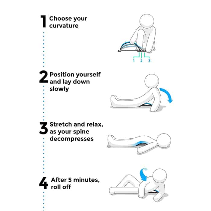 BackStretch, un aiuto per lo stretching e il massaggio per alleviare le tensioni muscolari e alleviare il mal di schiena - Image 8