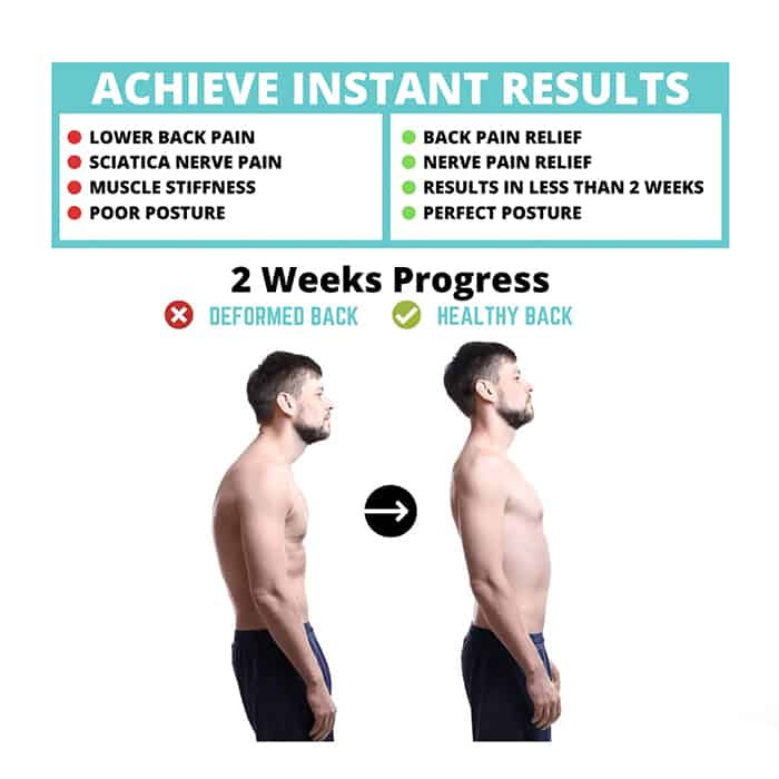 BackStretch, un aiuto per lo stretching e il massaggio per alleviare le tensioni muscolari e alleviare il mal di schiena - Image 9