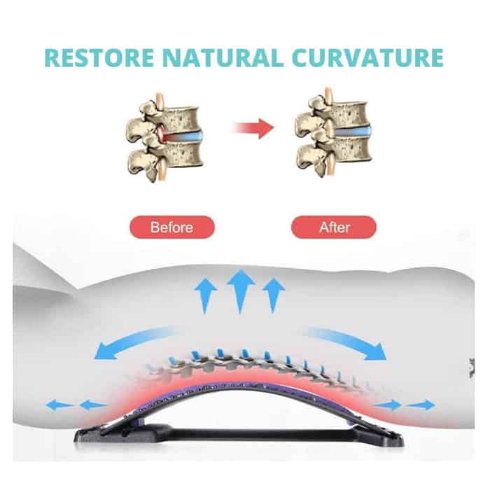BackStretch, un aiuto per lo stretching e il massaggio per alleviare le tensioni muscolari e alleviare il mal di schiena - Image 10