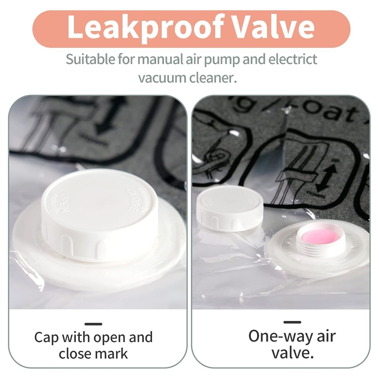 Bagsy, sacchetti sottovuoto appendibili per conservare i vestiti (4 pz.) - Image 7