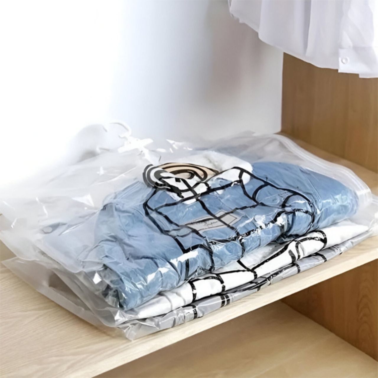 Bagsy, sacchetti sottovuoto appendibili per conservare i vestiti (4 pz.) - Image 9