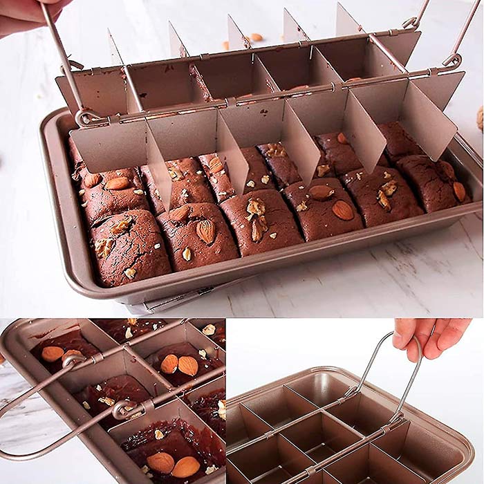 Pezzi di pasticceria di dimensioni uniformi!