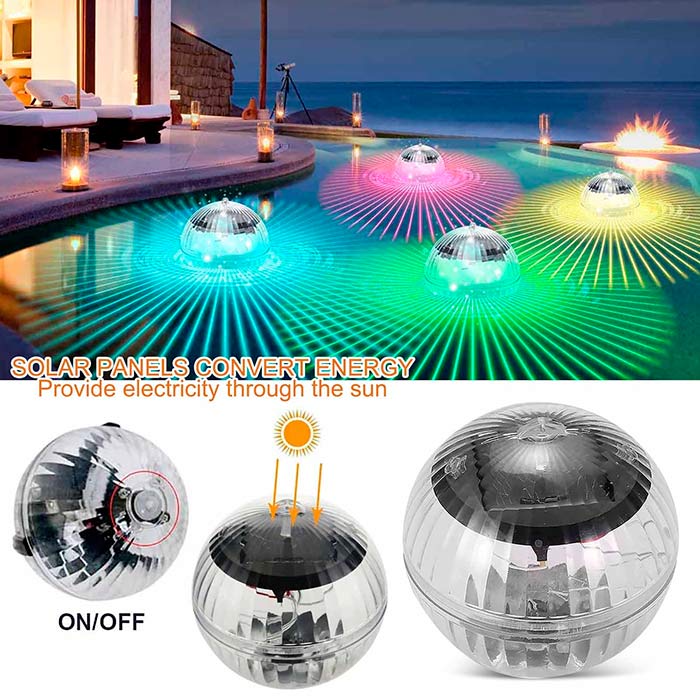BallLamp, una luce LED impermeabile e solare che cambia colore - Image 5