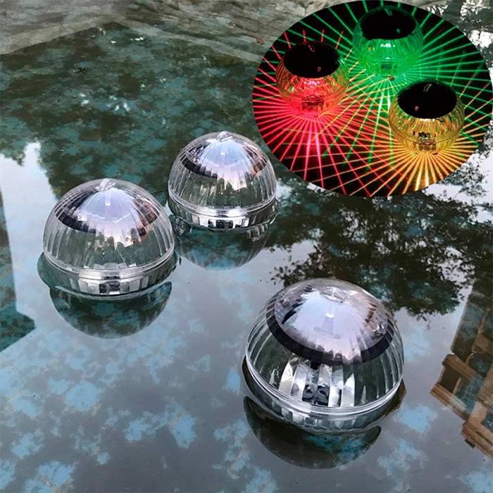 BallLamp, una luce LED impermeabile e solare che cambia colore - Image 8