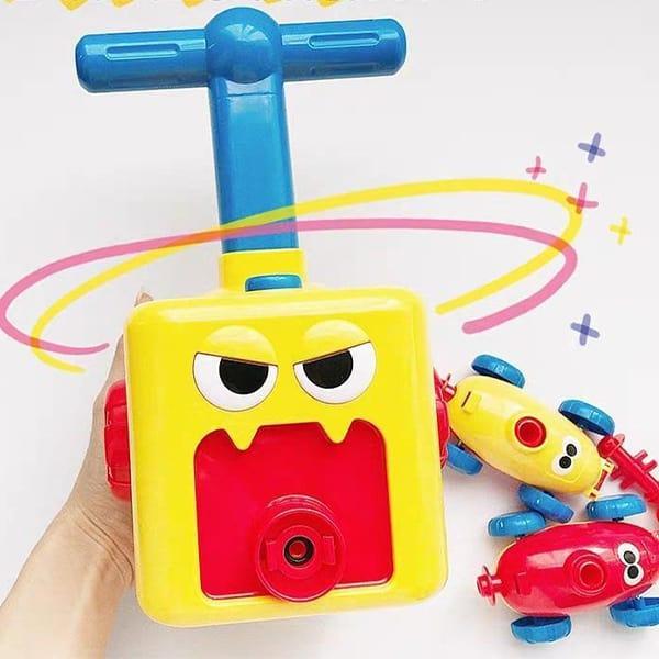 BalloonCar, una stazione di gara magica alimentata da palloncini - Image 3
