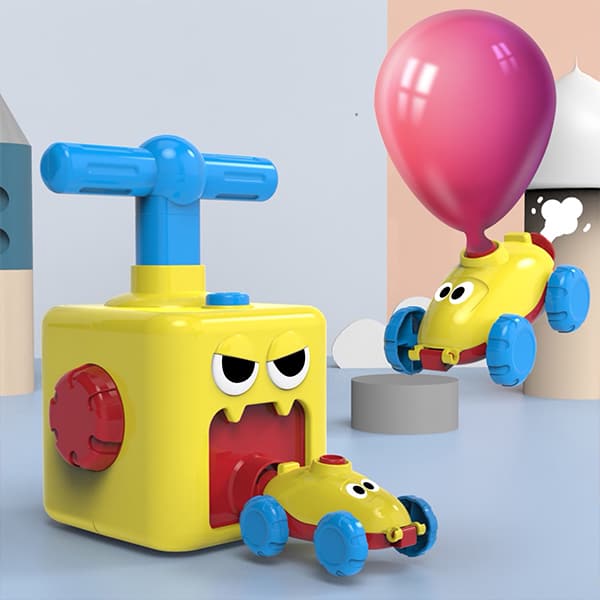 BalloonCar, una stazione di gara magica alimentata da palloncini - Image 5
