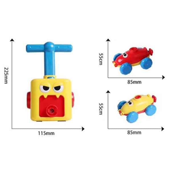 BalloonCar, una stazione di gara magica alimentata da palloncini - Image 8