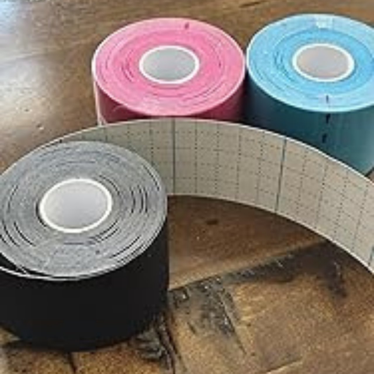 Bandage, nastri kinesiologici per spalle, collo, gomiti, schiena e altri muscoli - Image 6