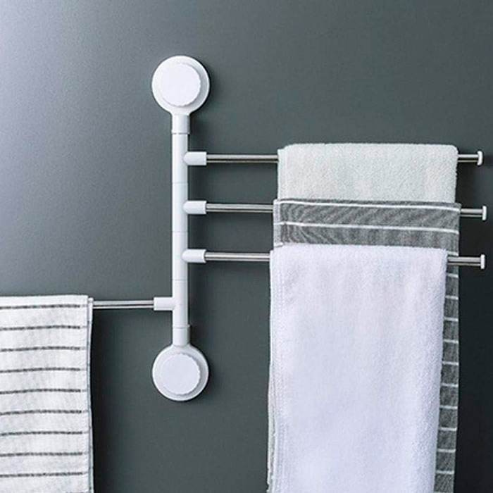 Il portatovaglioli ti farà risparmiare spazio nel tuo bagno, cucina o altre stanze!