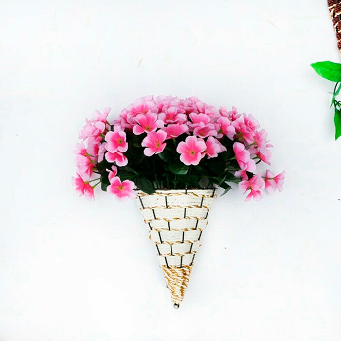 Il cestino da parete a forma di vaso è la scelta perfetta per diversi tipi di fiori artificiali o naturali!
