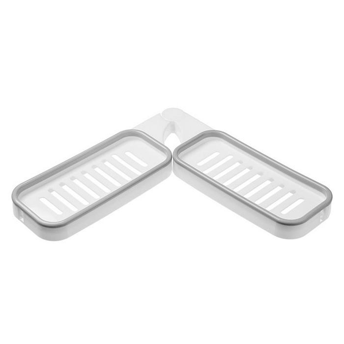 BathroomShelf, mensola da bagno che può essere installata a 90° o 180° - Image 1