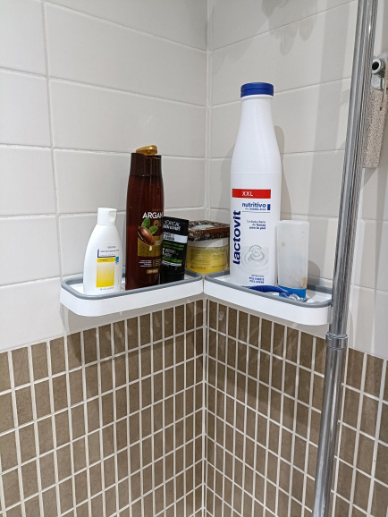 BathroomShelf, mensola da bagno che può essere installata a 90° o 180° - Image 10
