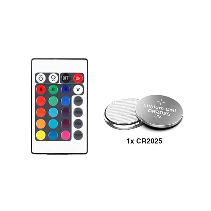 Set batterie per luci LED GlowWaterLights (13 pz.) - Image 1