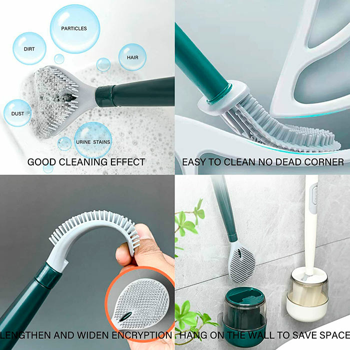 BestBrush, la spazzola per WC rivoluzionaria con un pulsante per erogare il detergente - Image 5