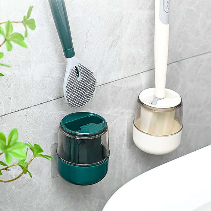 BestBrush, la spazzola per WC rivoluzionaria con un pulsante per erogare il detergente - Image 7