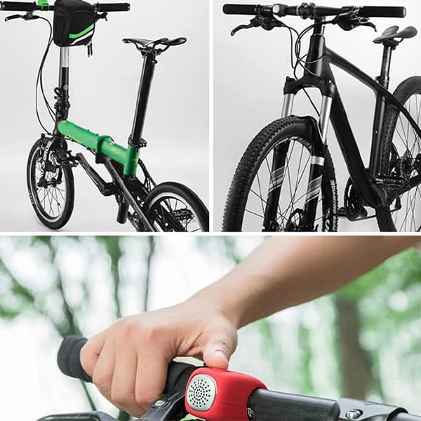 BicycleHorn, campanello elettronico per bici o scooter con 3 diverse suonerie - Image 9