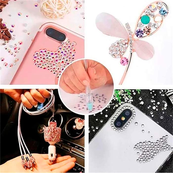 BlingDecor, set di applicazioni a diamante - Image 4