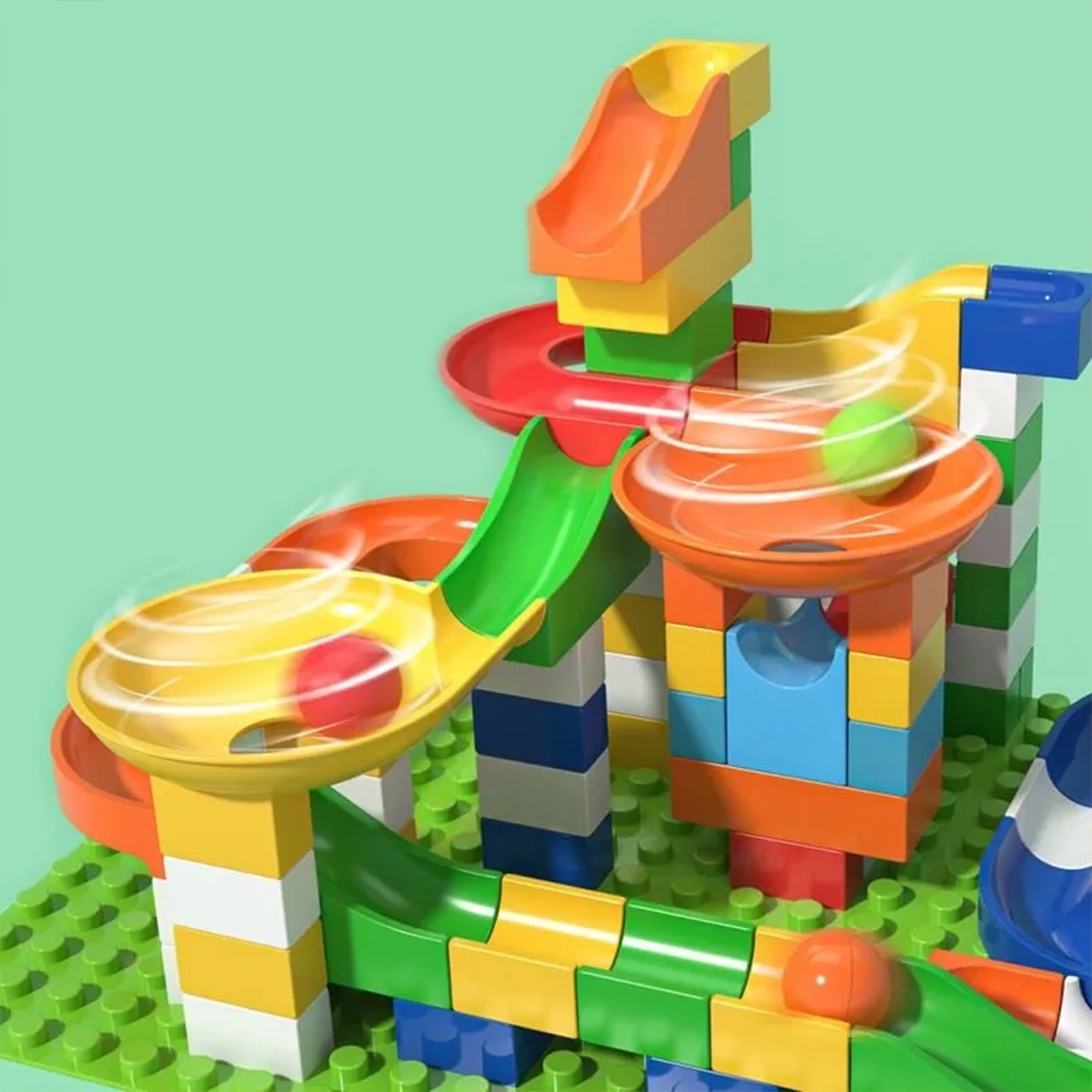 Blox, mini set di blocchi da costruzione (168 pezzi) - Image 3