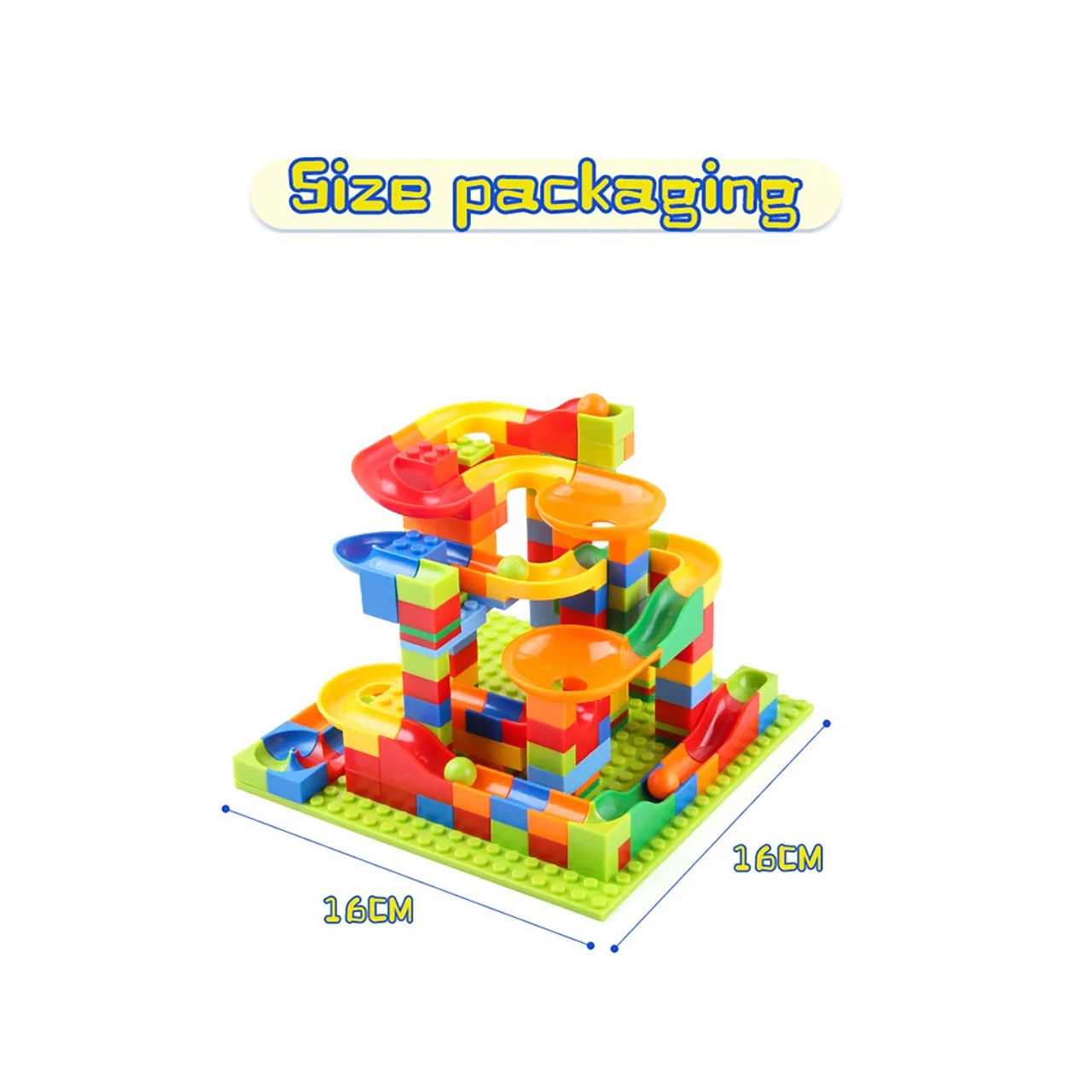 Blox, mini set di blocchi da costruzione (168 pezzi) - Image 10