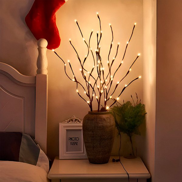 Rami, luci decorative a LED a forma di rami - Image 2