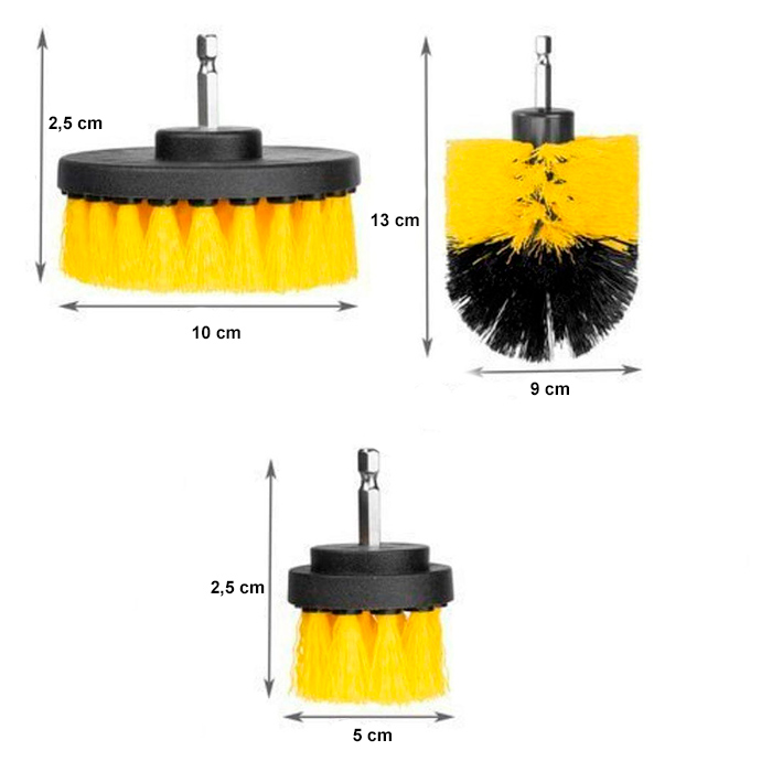 Materiale in nylon di alta qualità e delicato che non danneggia la superficie!