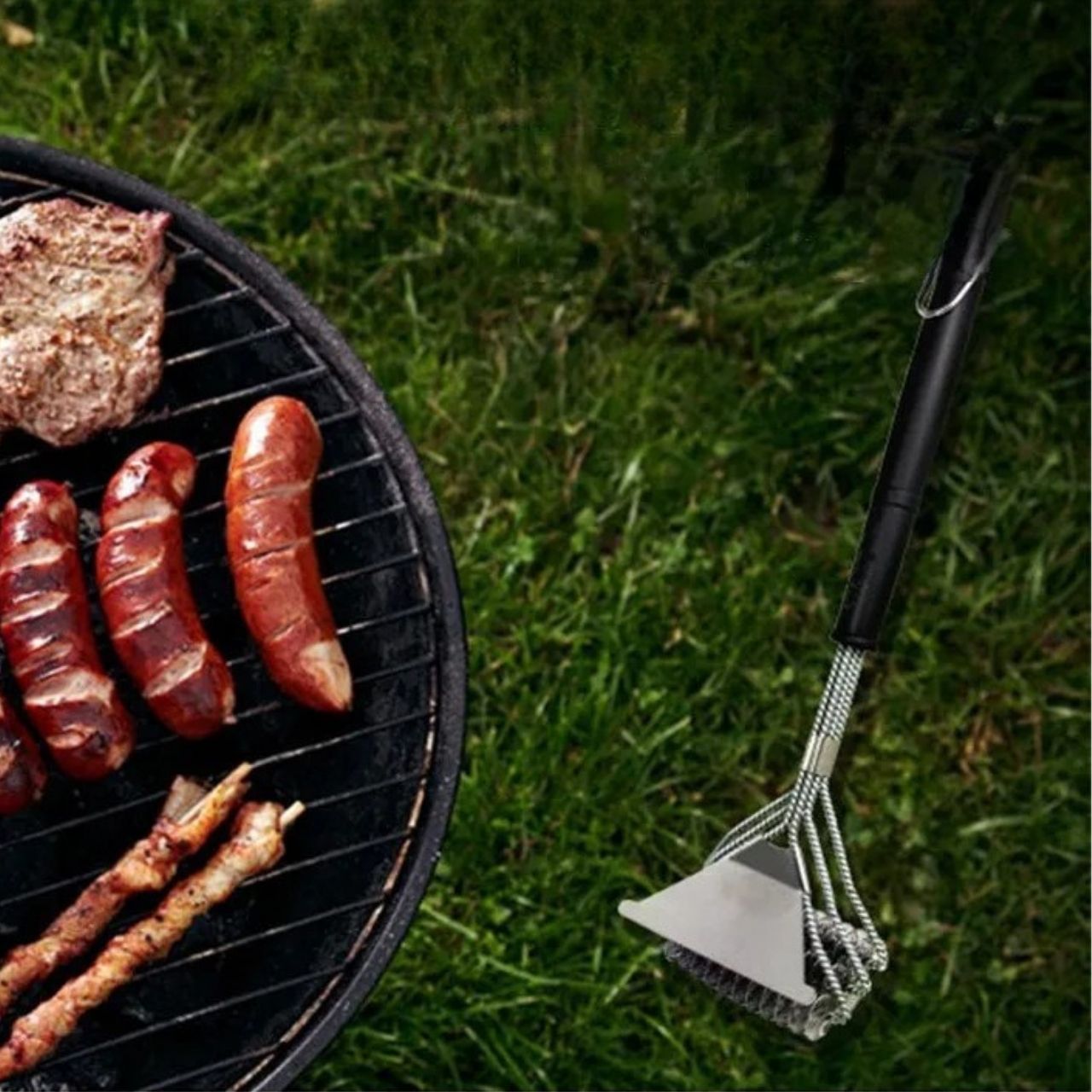 BrushGrill, spazzola per la pulizia della griglia - Image 2