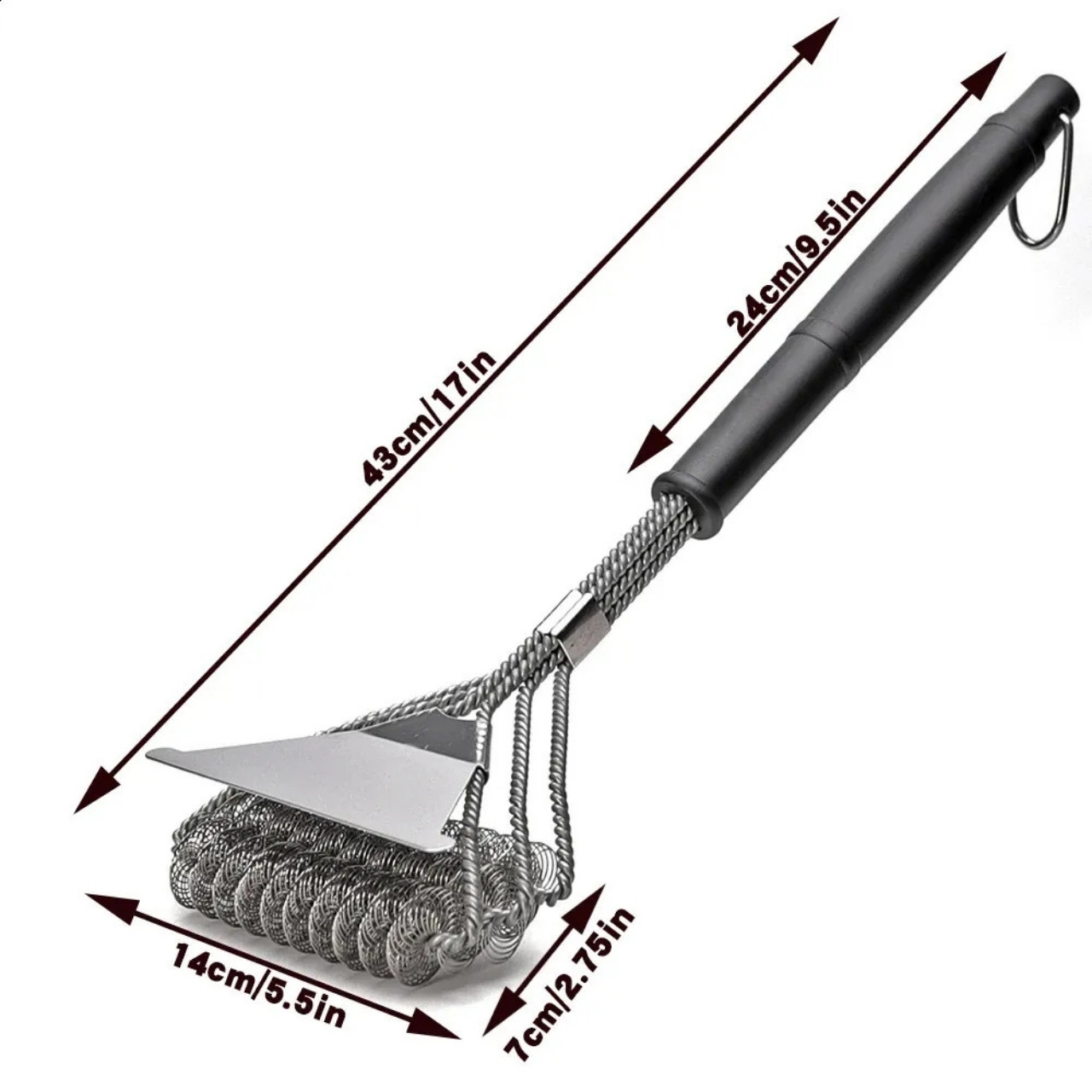 BrushGrill, spazzola per la pulizia della griglia - Image 7