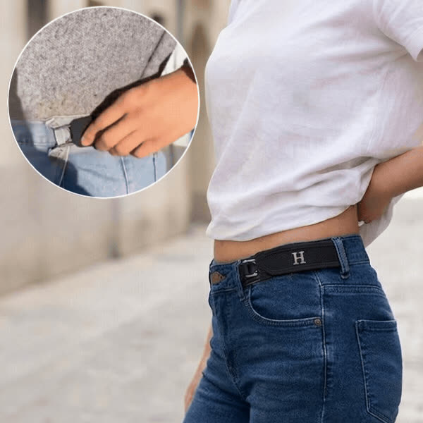 Cintura elastica senza fibbia, BuckBelt - video