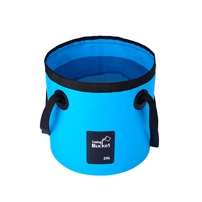 Secchio, borsa secchio impermeabile pieghevole (20 litri) - Image 1