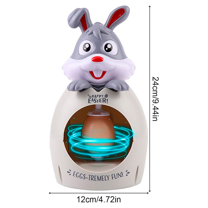 BunnyColor, set per la creazione e colorazione di uova di Pasqua in plastica - Image 2