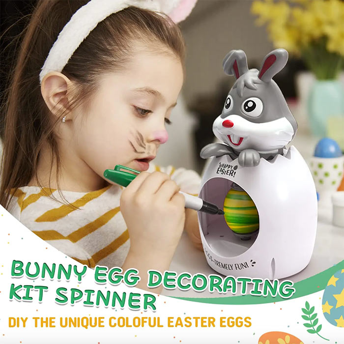 BunnyColor, set per la creazione e colorazione di uova di Pasqua in plastica - Image 5