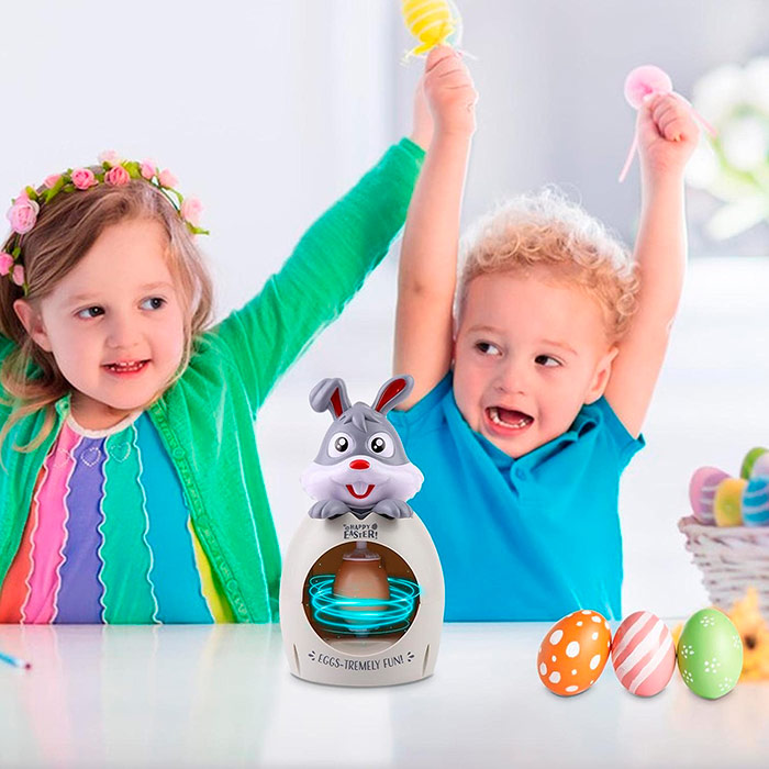 BunnyColor, set per la creazione e colorazione di uova di Pasqua in plastica - Image 9