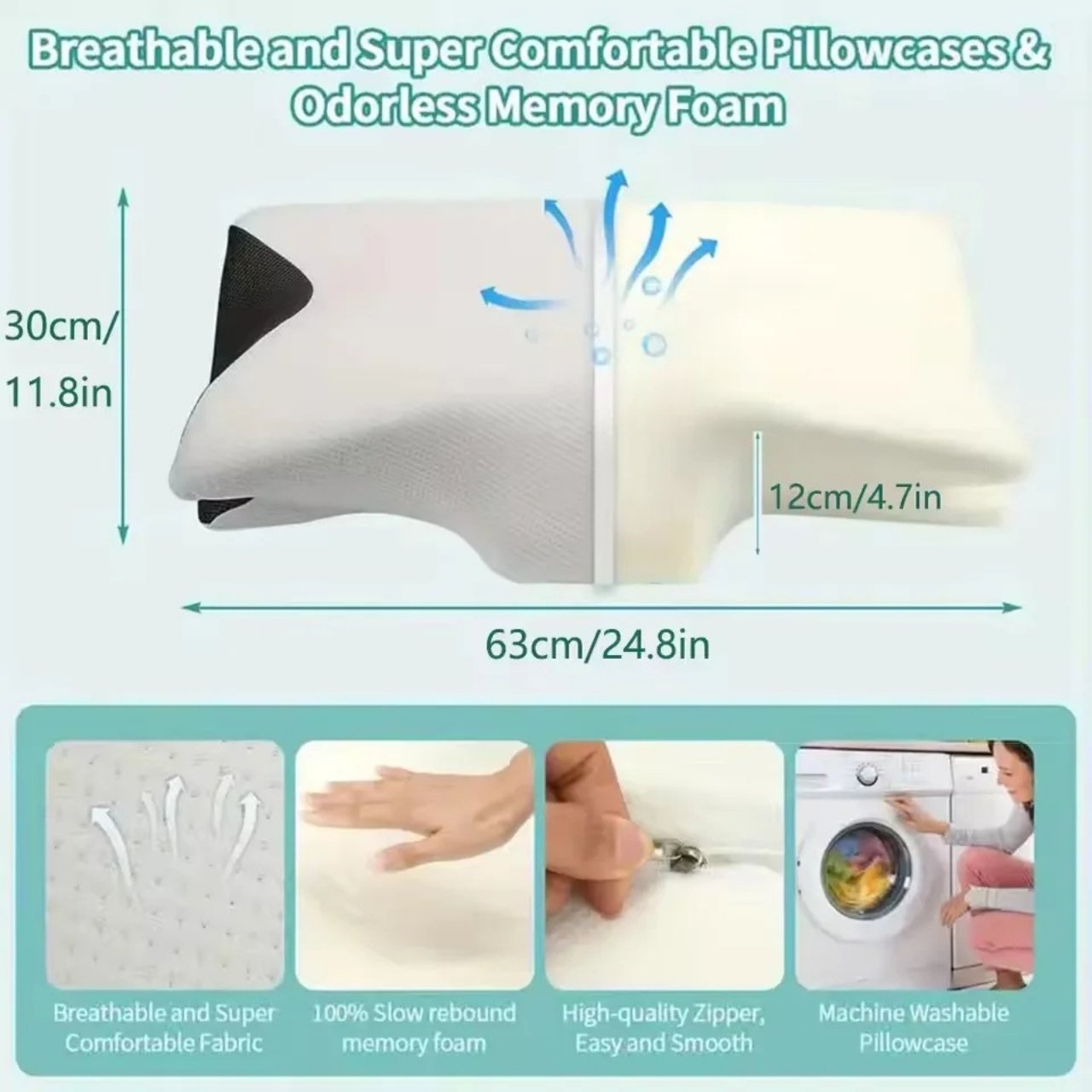 ButterflyPillow, cuscino ergonomico in memory foam - Image 9