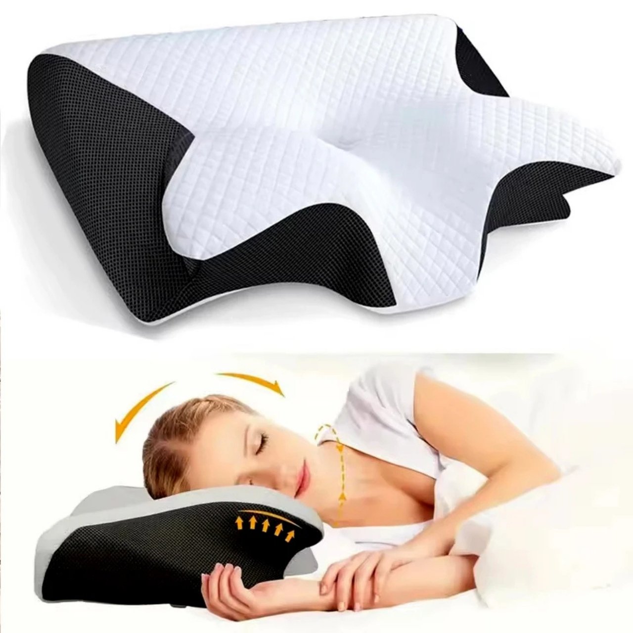 ButterflyPillow, cuscino ergonomico in memory foam - Image 8