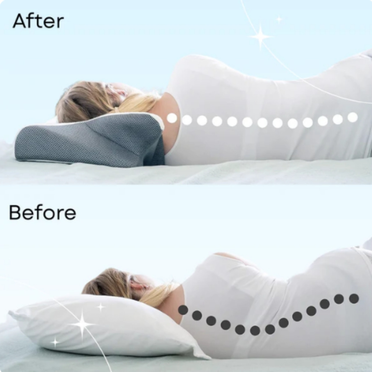 ButterflyPillow, cuscino ergonomico in memory foam - Image 3
