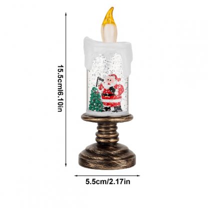 Candele, candela LED di Natale - Image 2