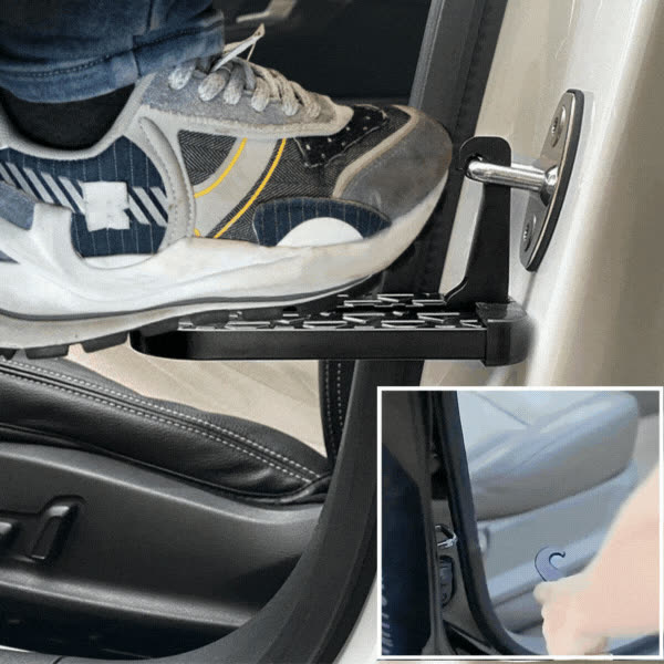 CARSTEP, Mensola per auto pieghevole CARSTEP - video