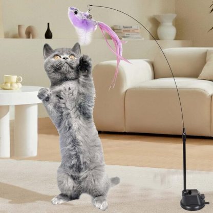 CATIGRNJE, Giocattolo rivoluzionario per gatti CATTY - Image 4