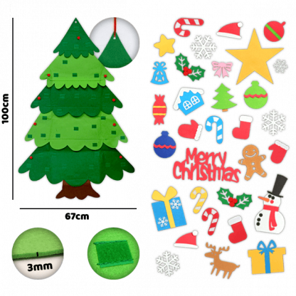 CHRISTREE, albero di Natale Montessori per bambini - Image 3