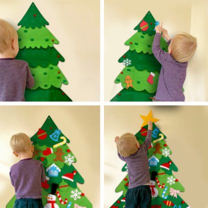 CHRISTREE, albero di Natale Montessori per bambini - Image 4